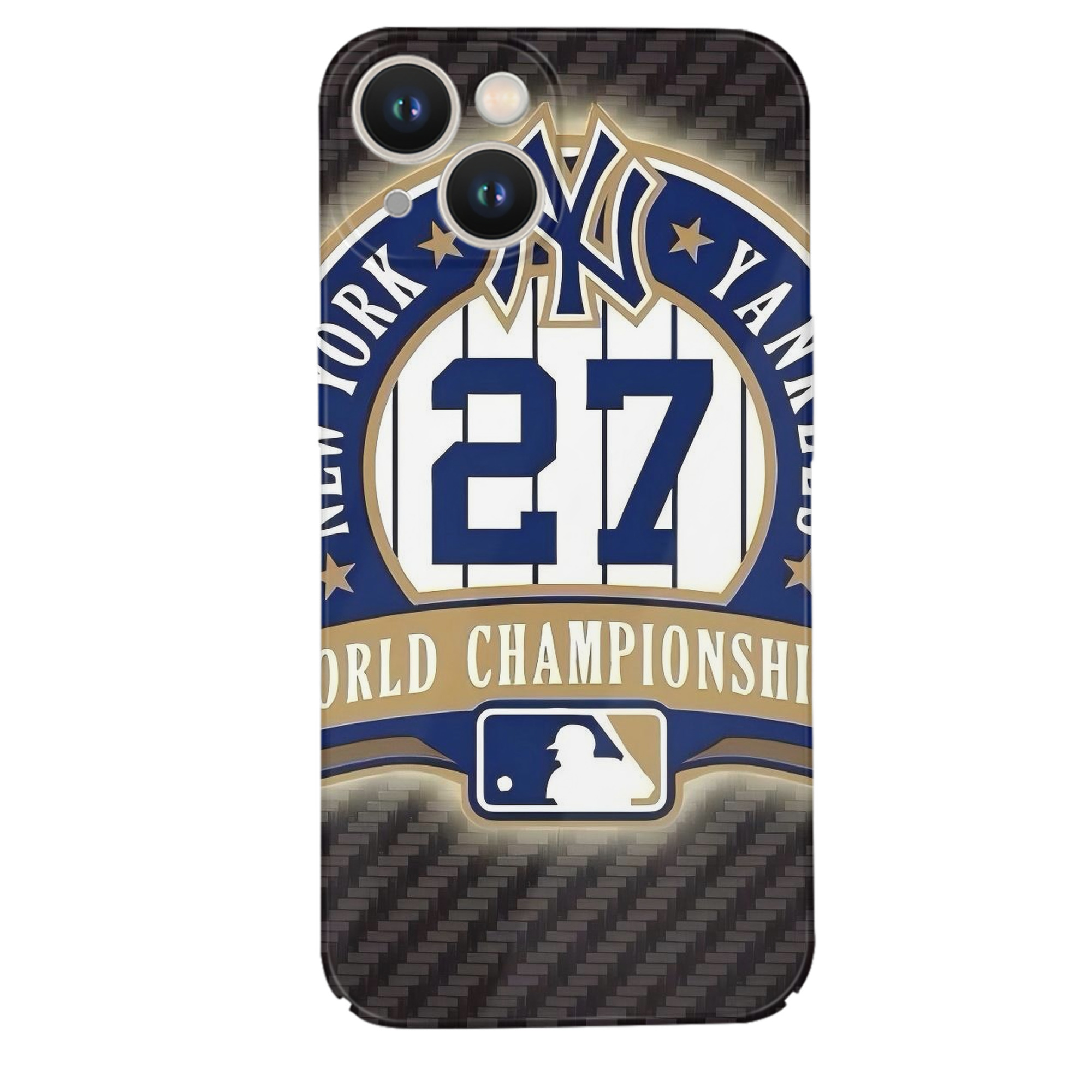 New York Yankees 260 IPhone 14 Series Full-Cover Hard Case – Shockproof With Raised Camera Protection – Precise Cutouts, Wireless Charging Compatible – Durable, Anti-Yellowing, Easy To Clean
